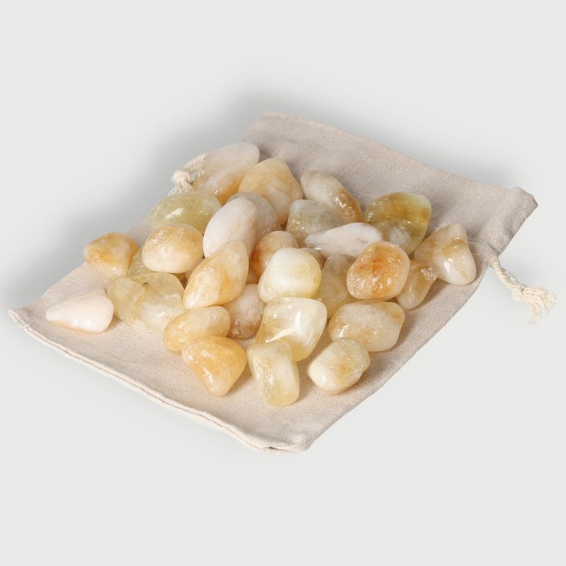Tumbled Citrine - 1 kg