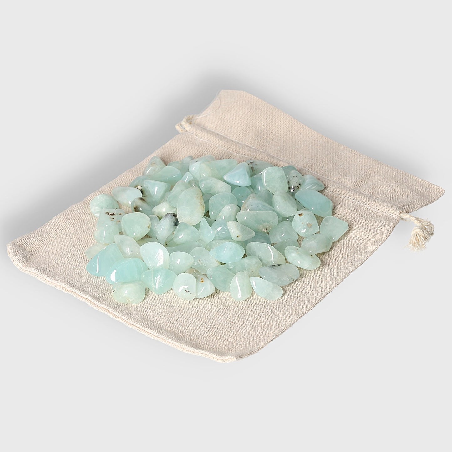 Tumbled Prehnite – 0.5kg