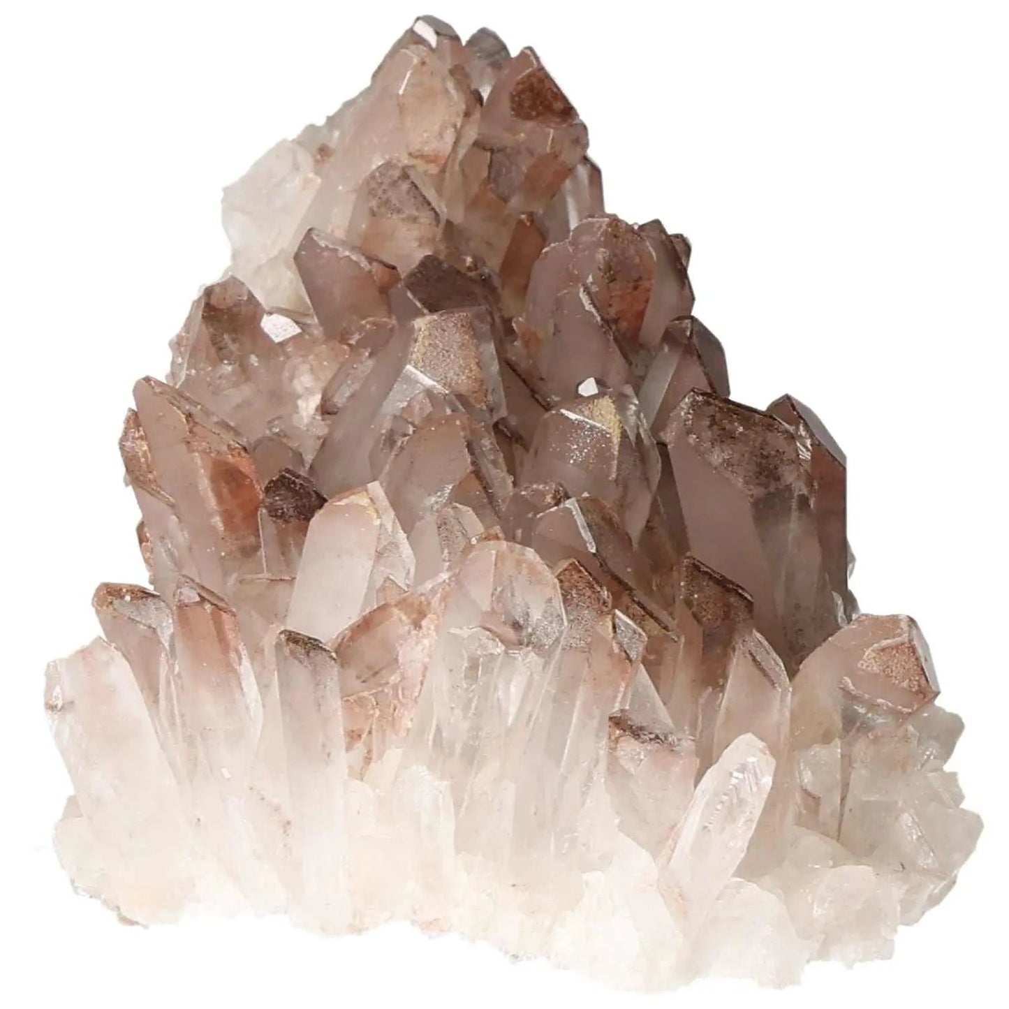 Quartz Cluster With Lithium from Sylvia Crystals showcasing premium quality and calming energy, ideal for spirit elevation and mind harmony.