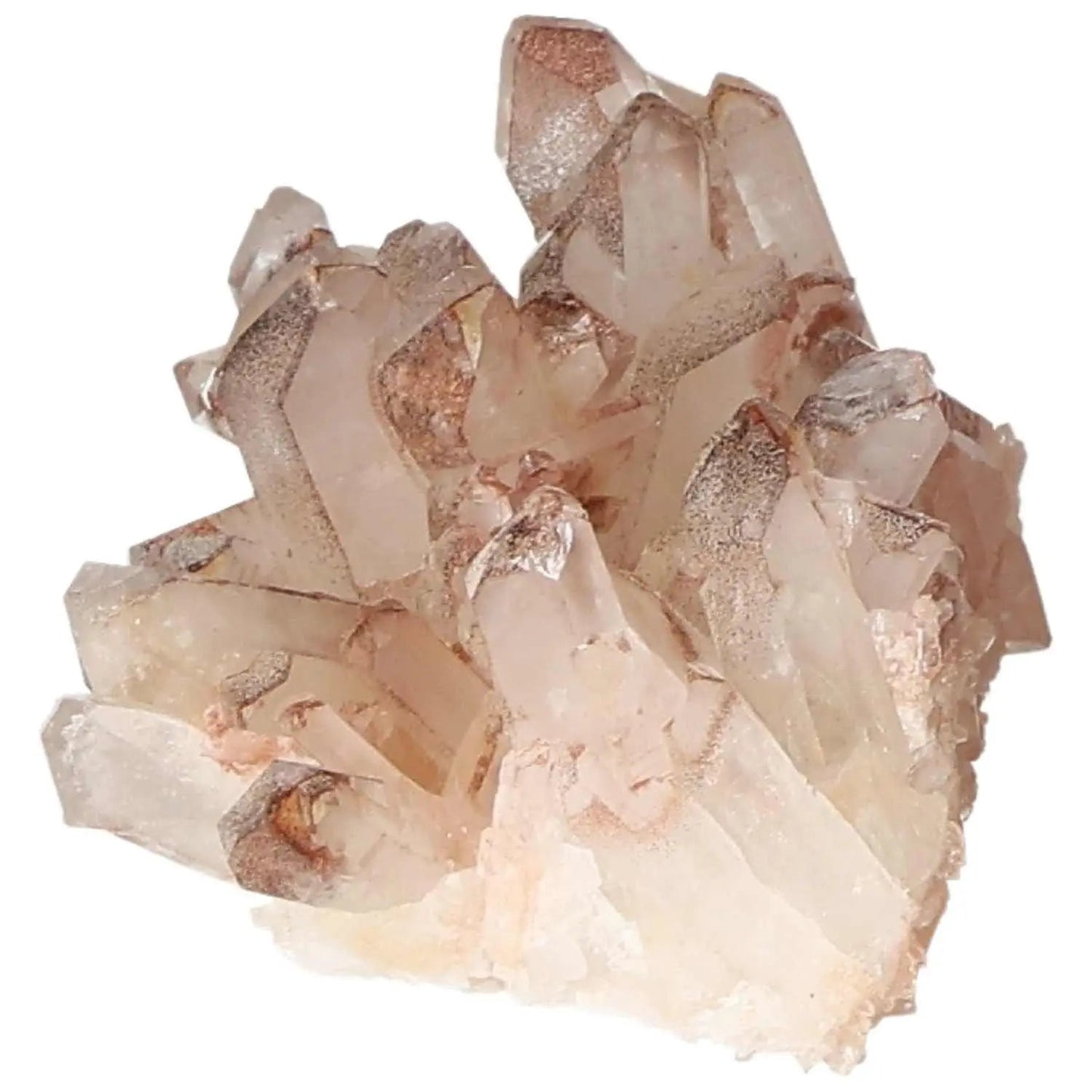 Quartz Cluster With Lithium from Sylvia Crystals showcasing exceptional quality and healing properties in a natural art form.