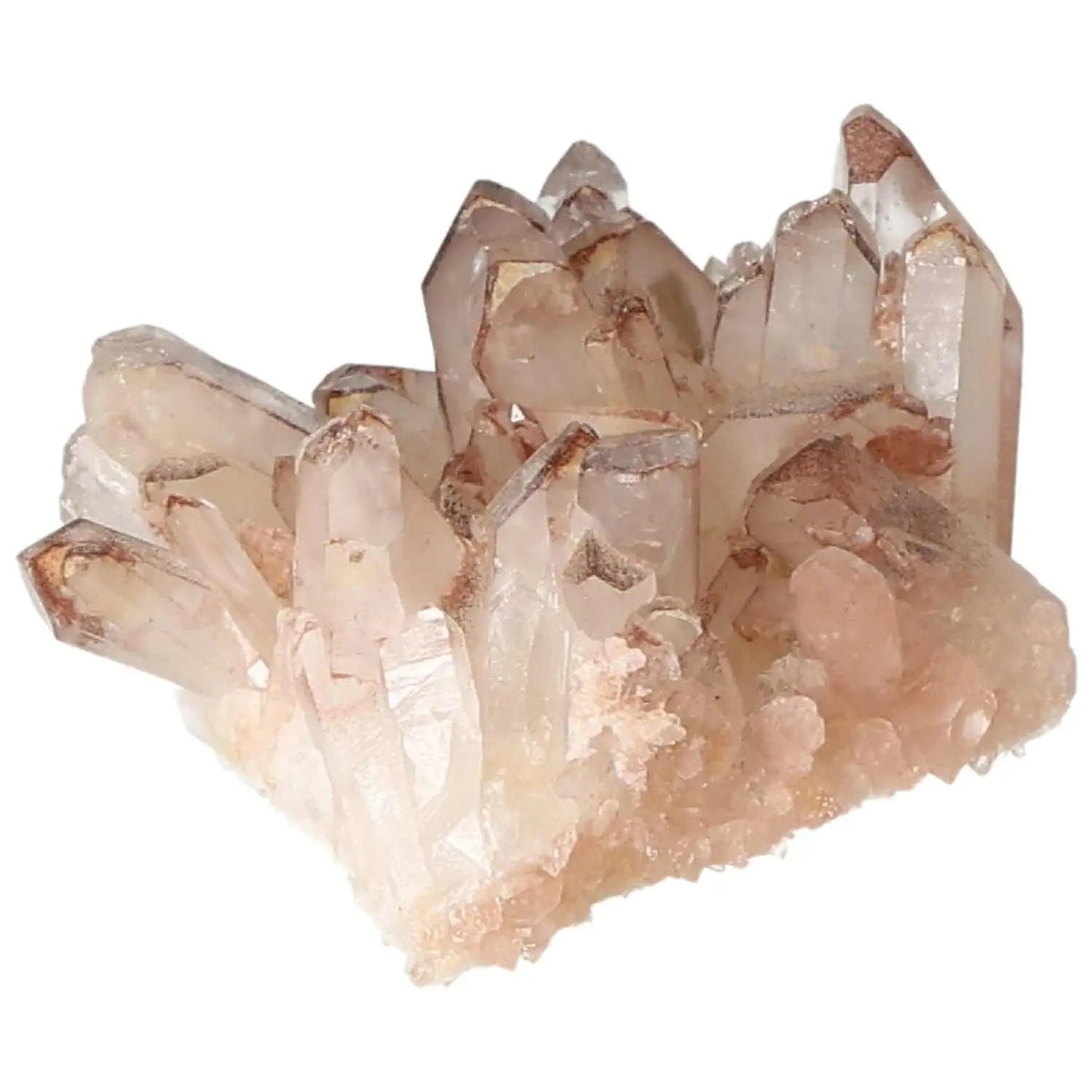 Quartz Cluster with Lithium Crystal from Sylvia Crystals, premium quality, known for healing energy and spiritual transformation.