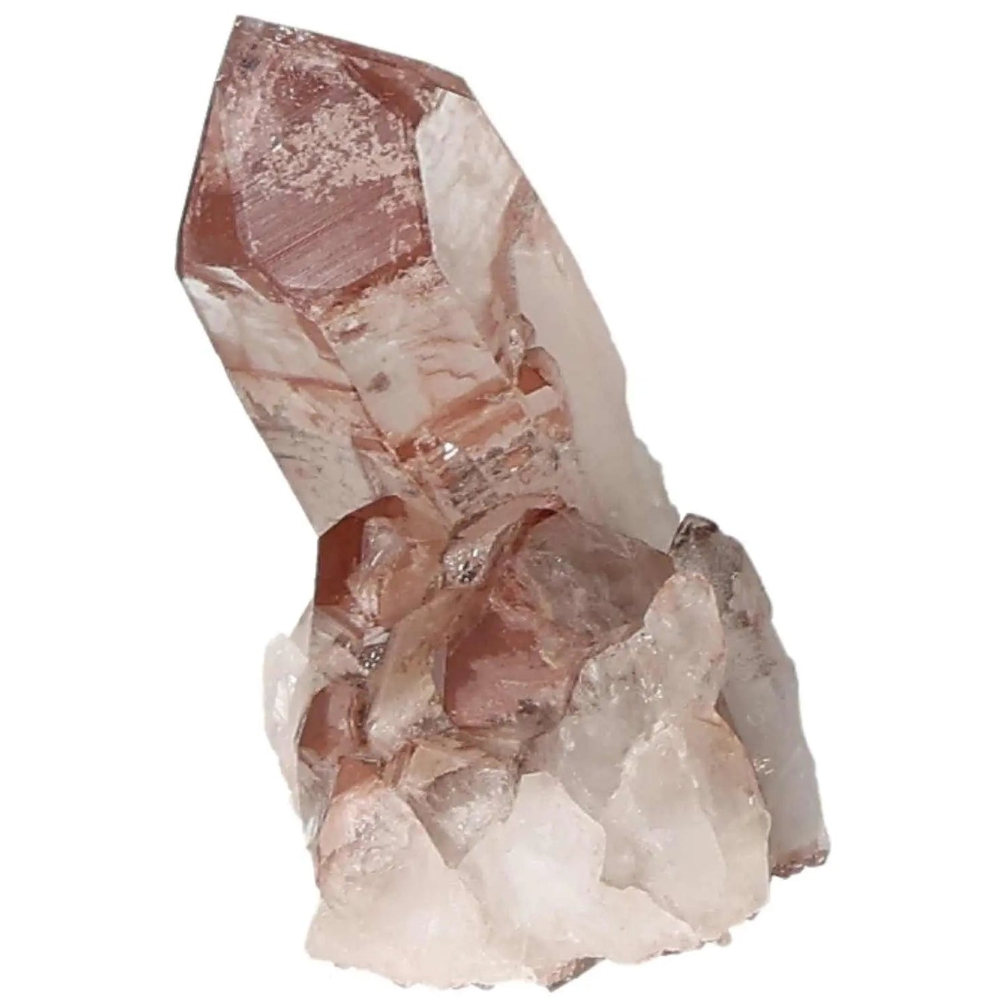 Quartz Cluster With Lithium featuring natural inclusions for emotional balance and spiritual growth.