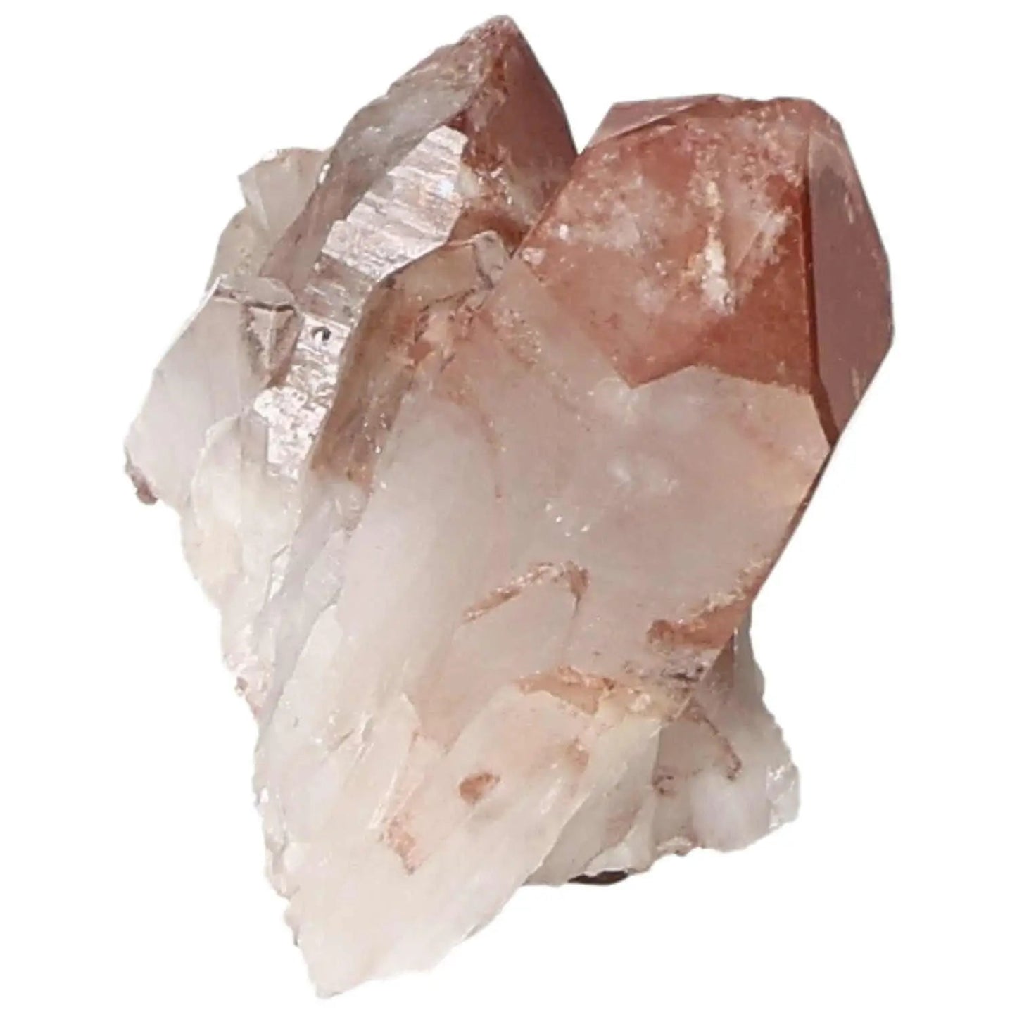 Quartz Cluster With Lithium crystal, featuring unique lithium inclusions, enhancing metaphysical properties for emotional balance.