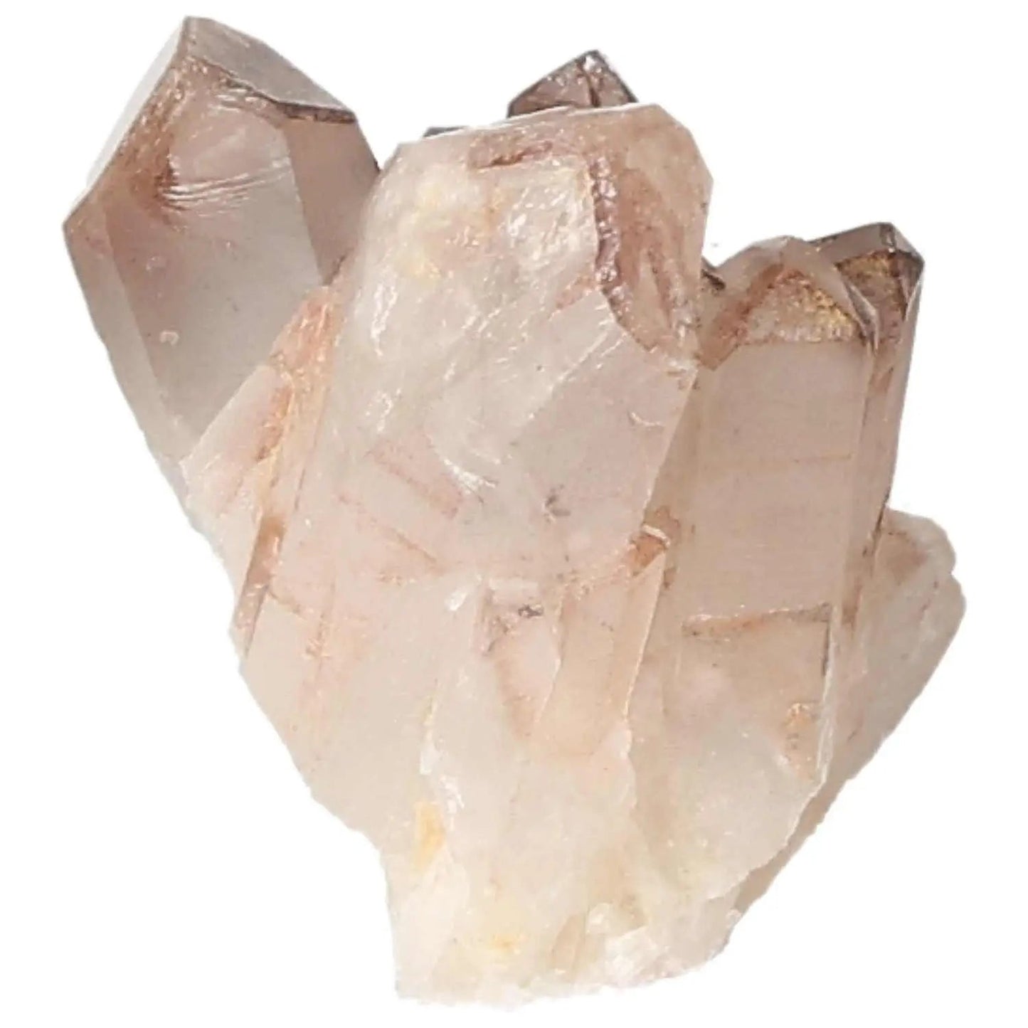 Quartz Cluster With Lithium from Sylvia Crystals, a luxury piece for spiritual elevation and conscious lifestyle.
