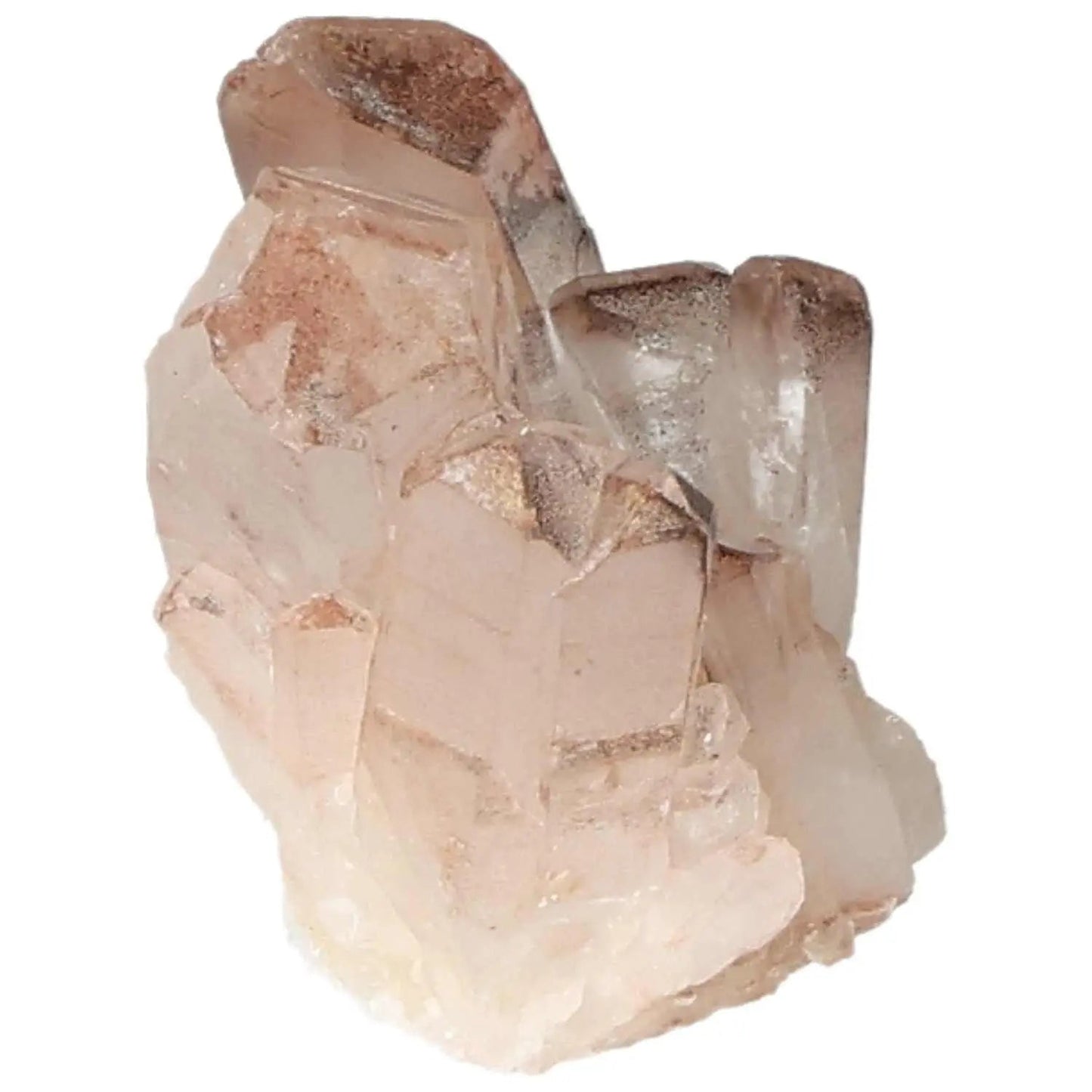 Quartz Cluster With Lithium - Luxurious Spiritual Crystal from Sylvia Crystals