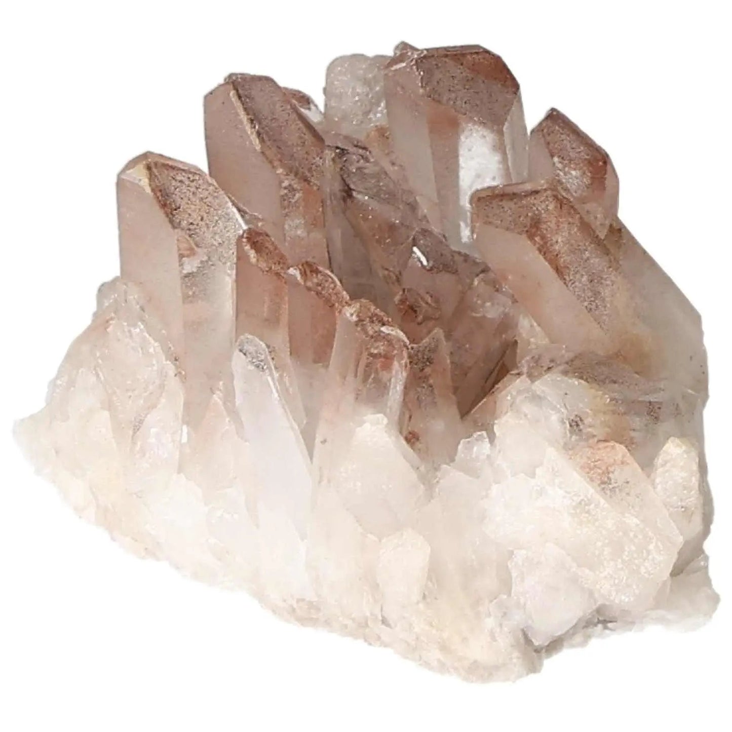 Quartz Cluster With Lithium by Sylvia Crystals showcasing beautiful and calming properties in a premium spiritual crystal.