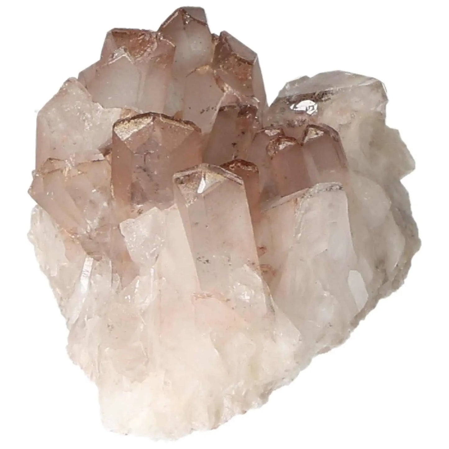 Quartz Cluster With Lithium from Sylvia Crystals showcasing its vibrant energy and calming properties.