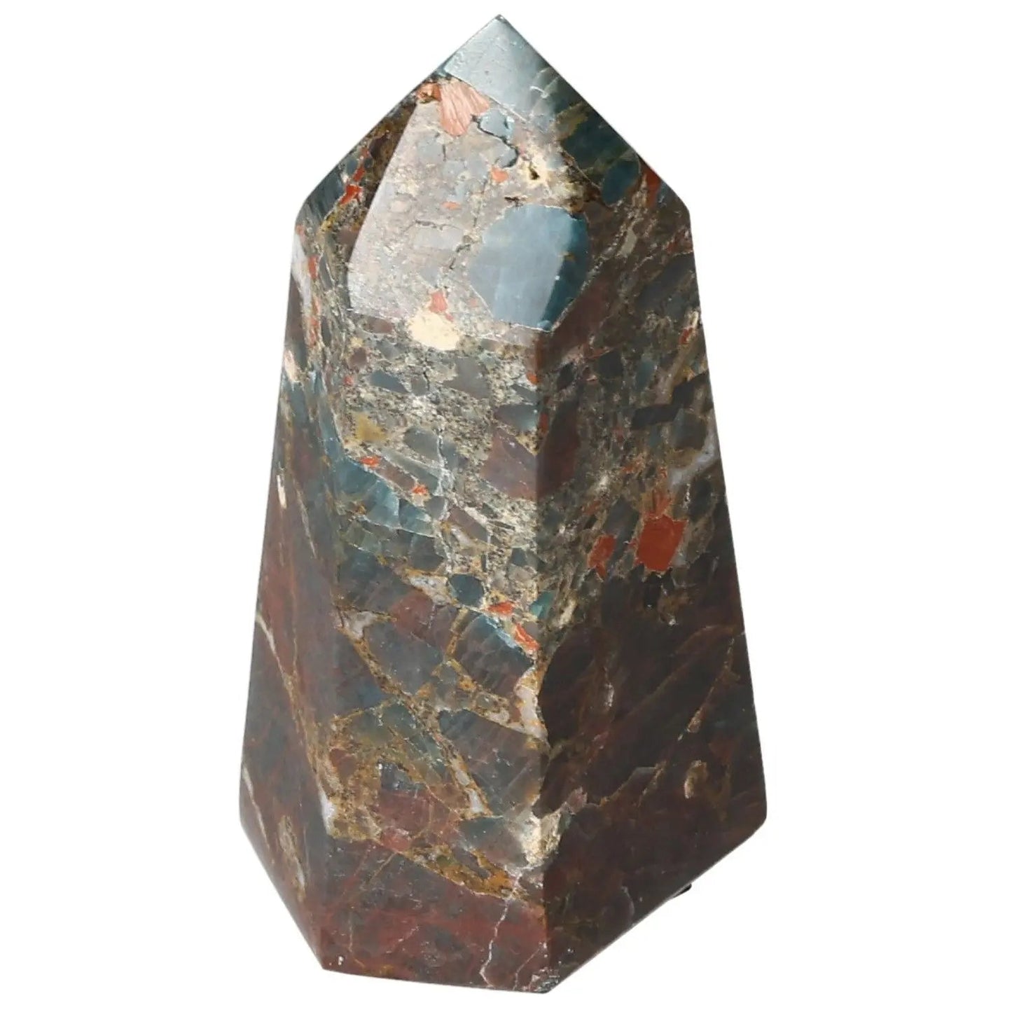 Apatite Obelisk by Sylvia Crystals, featuring premium quality and artistic excellence for luxury and spiritual elegance.