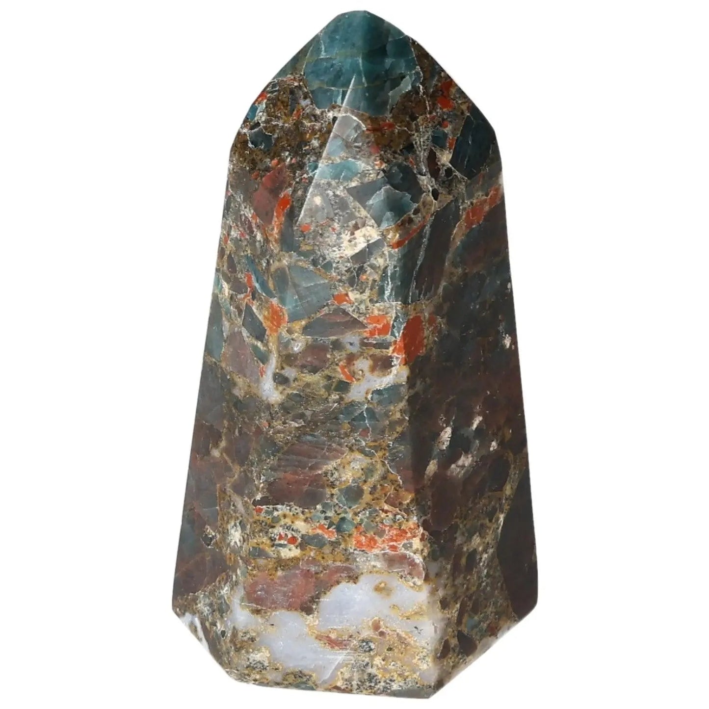 Apatite Obelisk from Sylvia Crystals, showcasing premium quality and artistic elegance for luxury and spiritual enhancement.