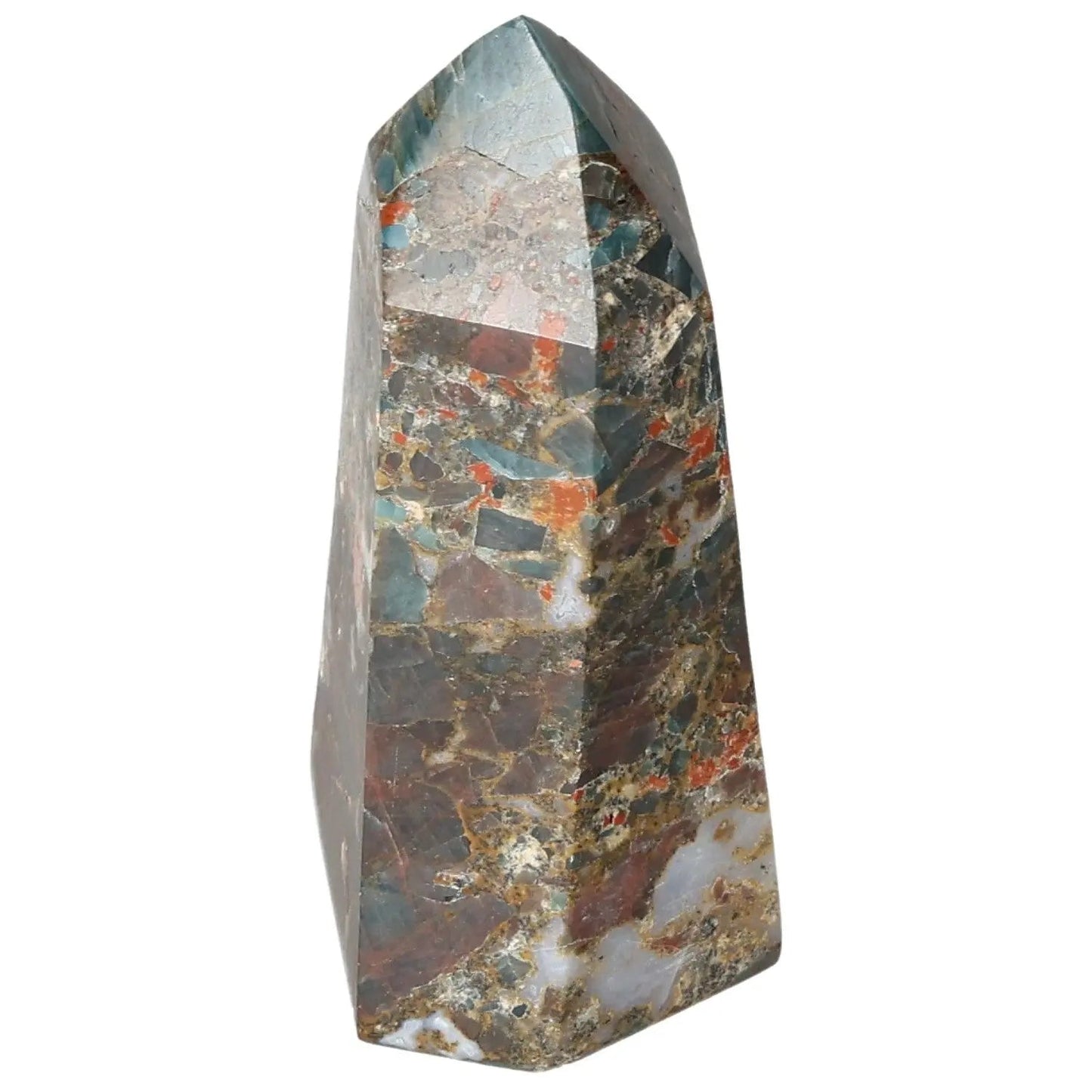 Apatite Obelisk by Sylvia Crystals, showcasing premium quality and artistic elegance, perfect for enhancing any space.