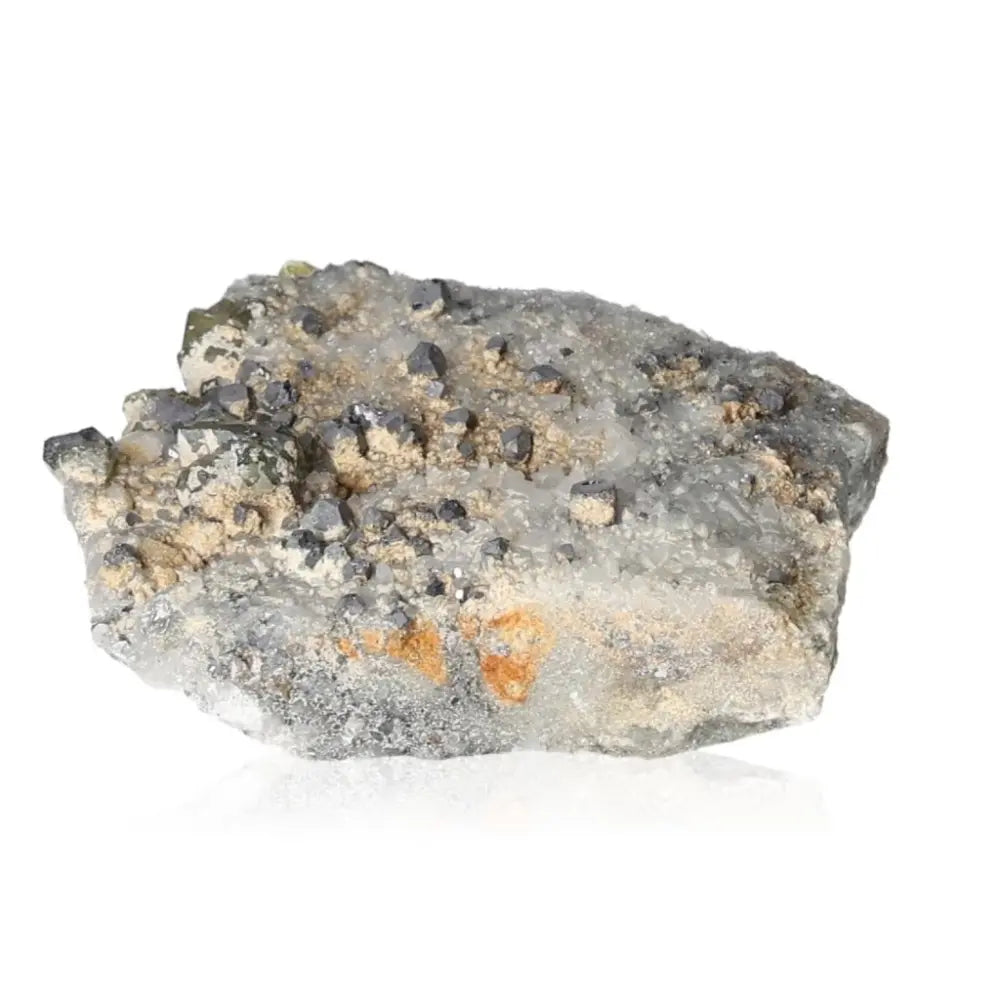 Galena with Quartz stone showcasing its mystical charm for transformative energy and spiritual harmony.