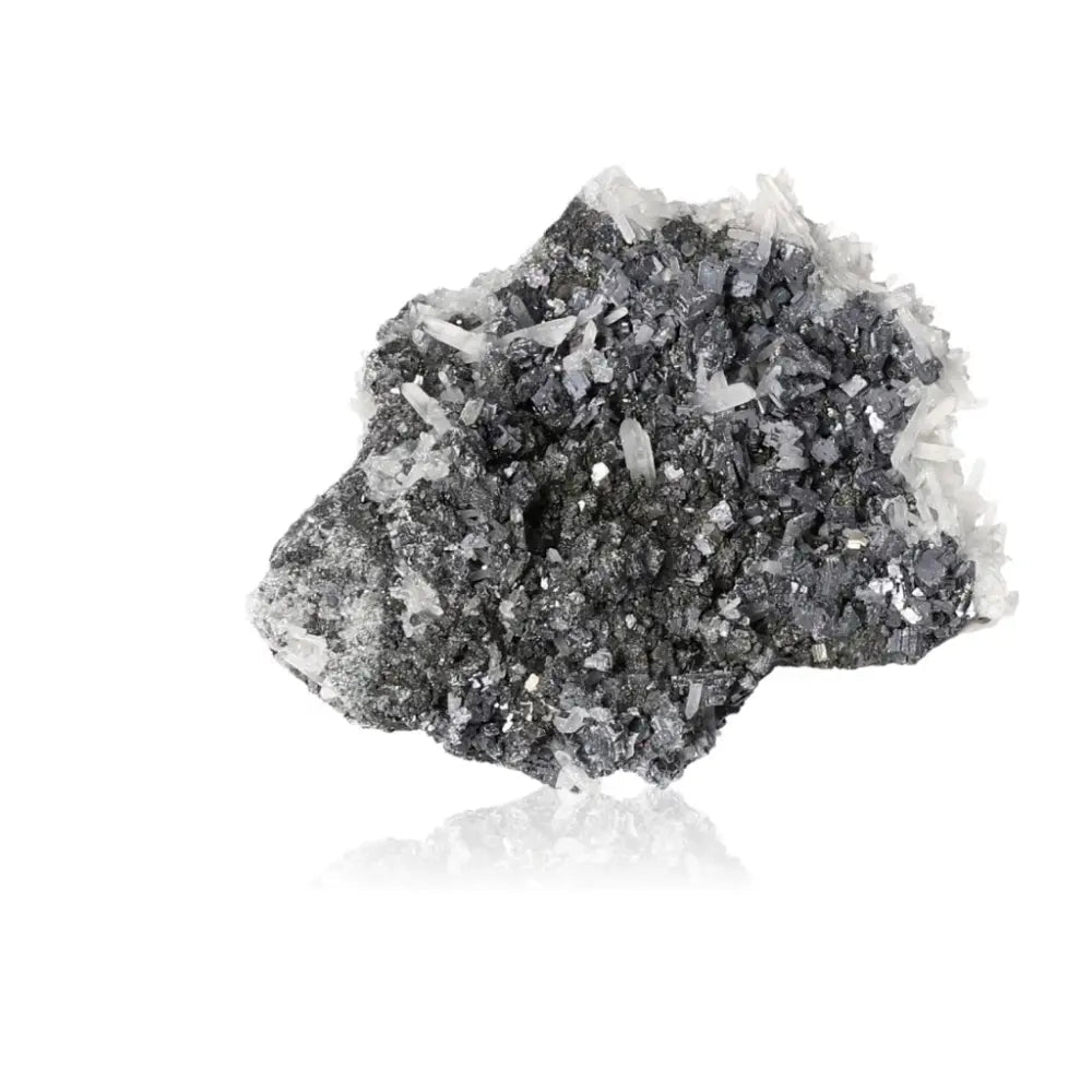 Galena stone with transformative energy for grounding and spiritual enlightenment, ideal for protection and self-discovery.