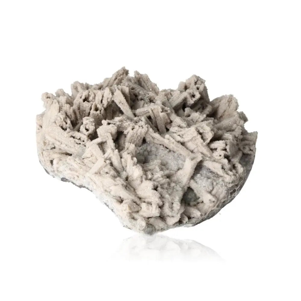 Rare Heart Calcite crystal by Sylvia Crystals, highlighting its unique texture and transformative beauty.