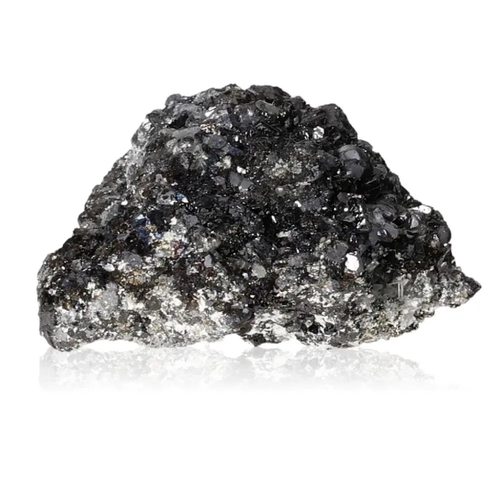 Galena mineral for spiritual growth and transformation, known for grounding and protecting in esoteric practices.