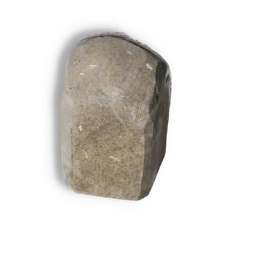 Amethyst Cut Base Geode from Sylvia Crystals, perfect for enhancing home decor with luxury and spiritual elegance.