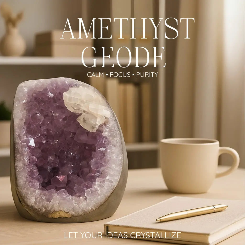 Amethyst Geode Cut Base Sylvia Crystals Sp. z o.o.