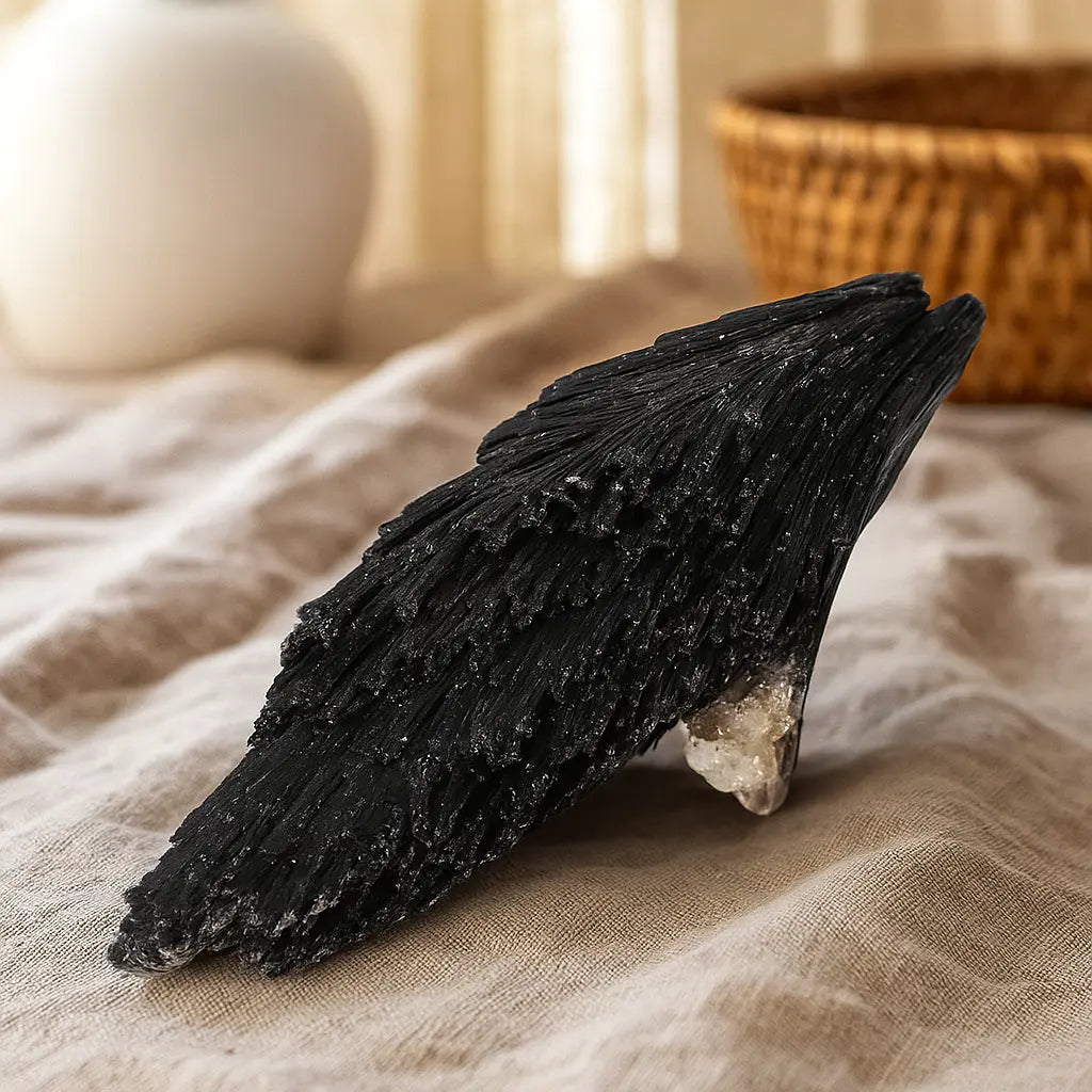 Black Kyanite Sylvia Crystals Sp. z o.o.