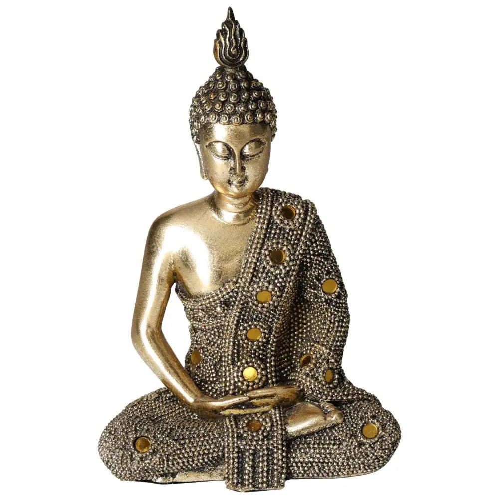 Elegant Sylvia Crystals Buddha statue for home decor, intricately crafted to enhance luxury and spiritual ambiance in living spaces.