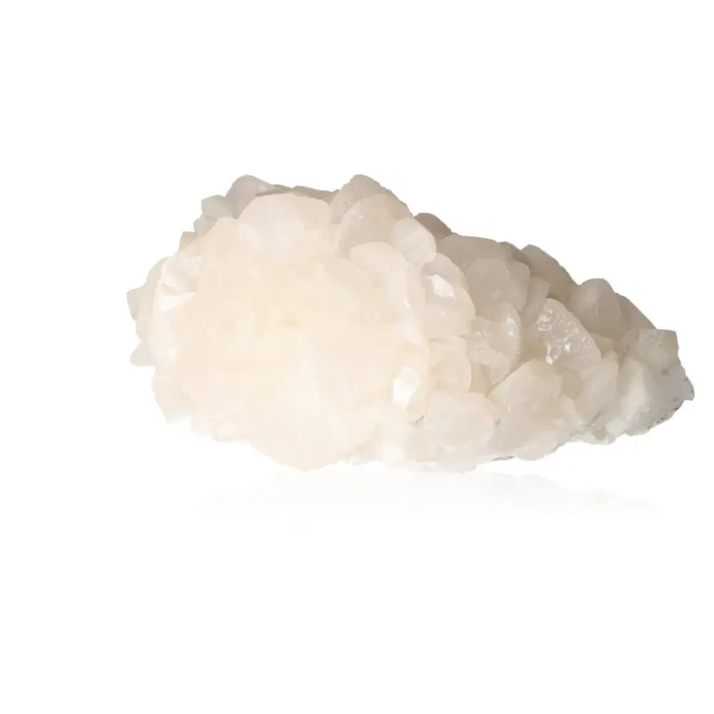 Premium Calcite crystal from Sylvia Crystals for spiritual empowerment and transformation, enhancing confidence and motivation.