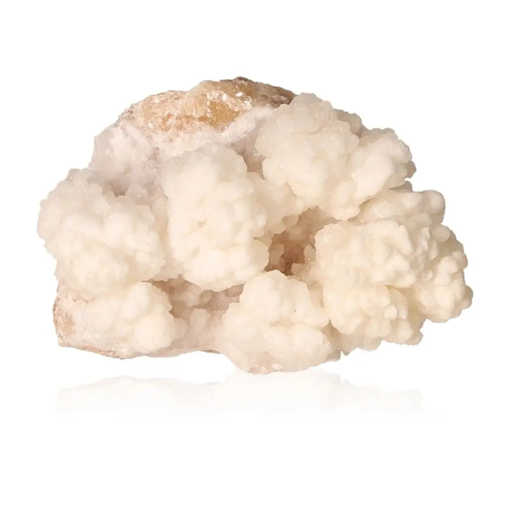 Cave Calcite Stalactite Cluster showcasing natural beauty with intricate shapes and layered textures, a masterpiece of nature's growth.