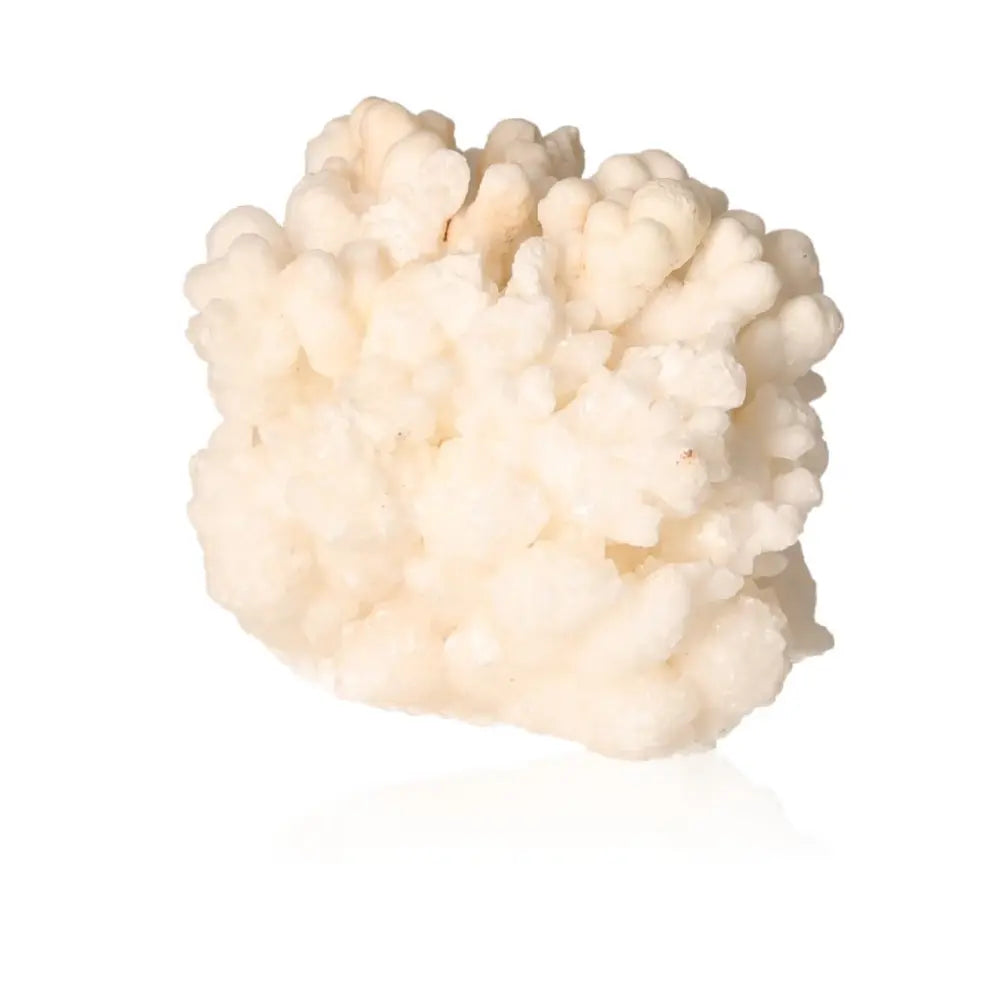 Cave Calcite Stalactite Cluster, natural mineral formation with intricate, layered textures, perfect for collectors and spiritual growth.