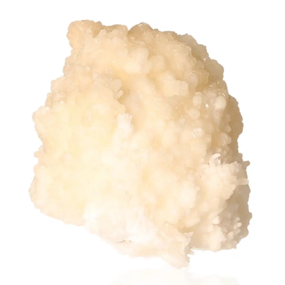Cave Calcite Stalactite Cluster - Natural mineral formation with intricate texture; perfect for collectors and spiritual energy enthusiasts.