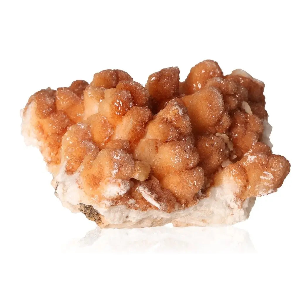 Cave Calcite Stalactite Cluster with intricate formations and mineral layers, showcasing nature's artistry and growth over millennia.