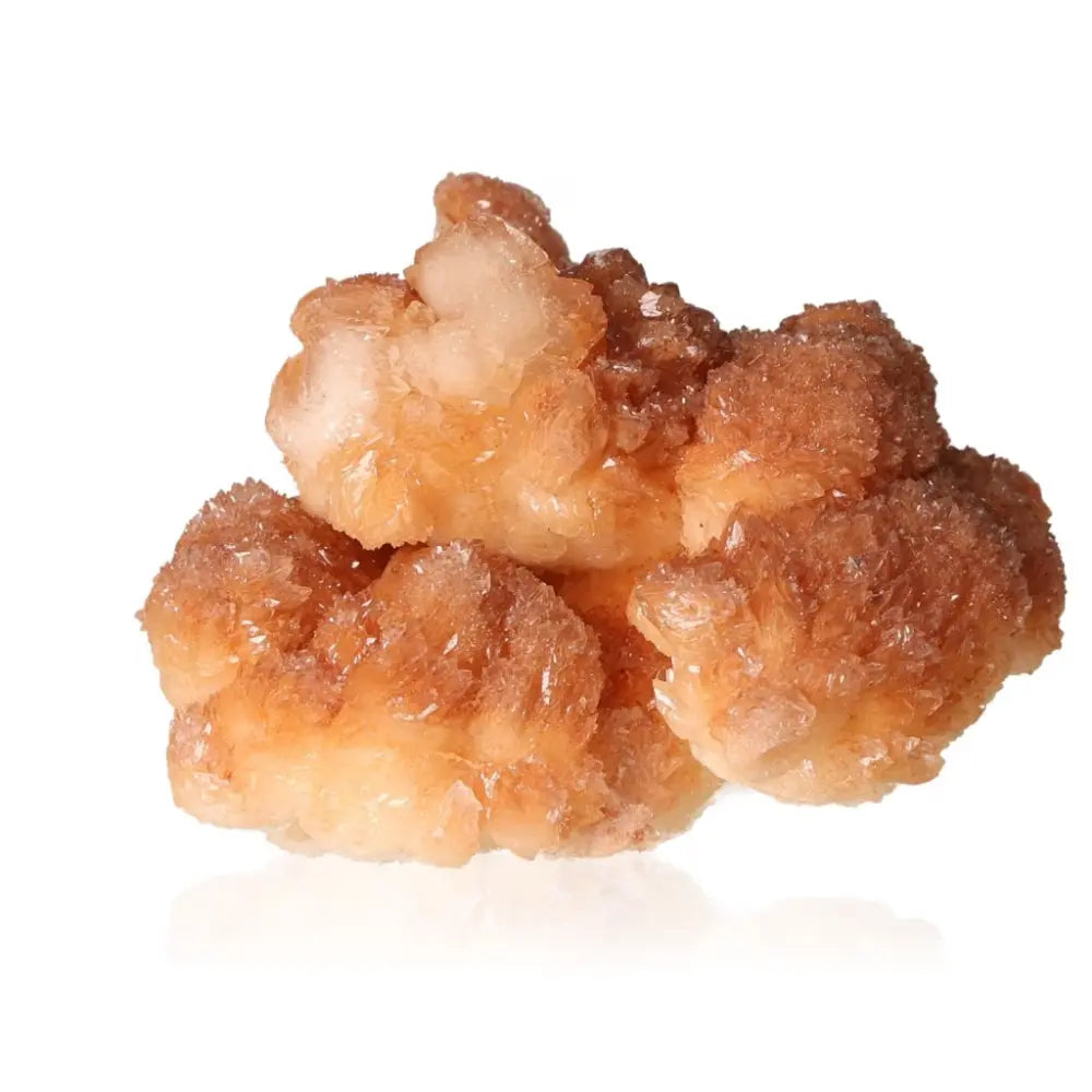 Cave calcite stalactite cluster with intricate shapes showcasing natural mineral formations and textures.