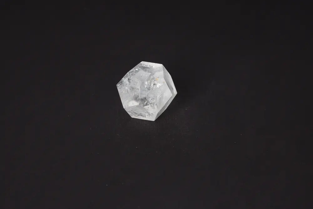 Clear Quartz Geometric Sphere 5 cm for energy purification and harmonization