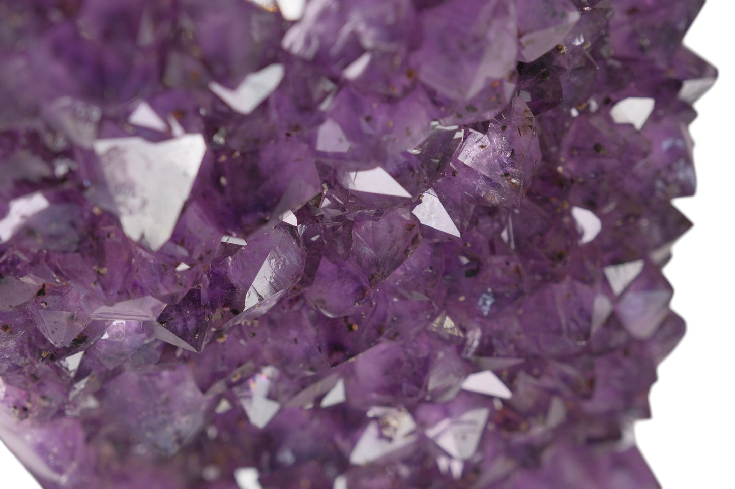 Amethyst Druzes