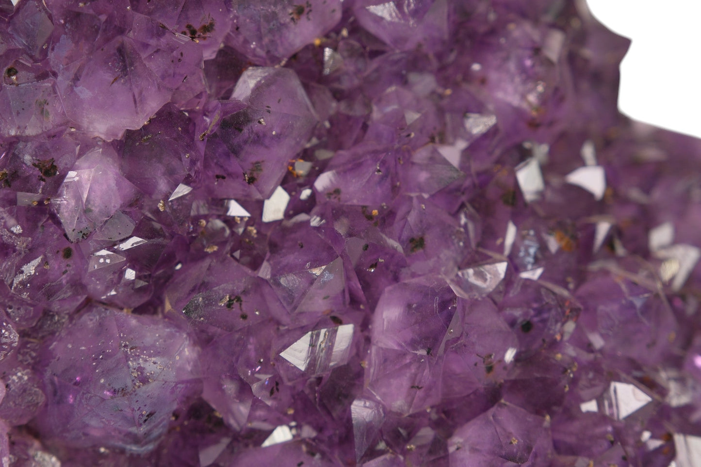 Amethyst Druzes