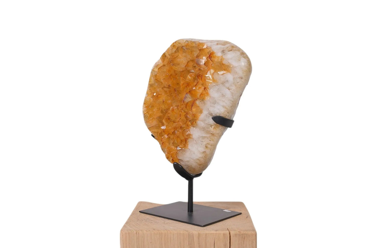 Citrine Druze Sylvia Crystals Sp. z o.o.