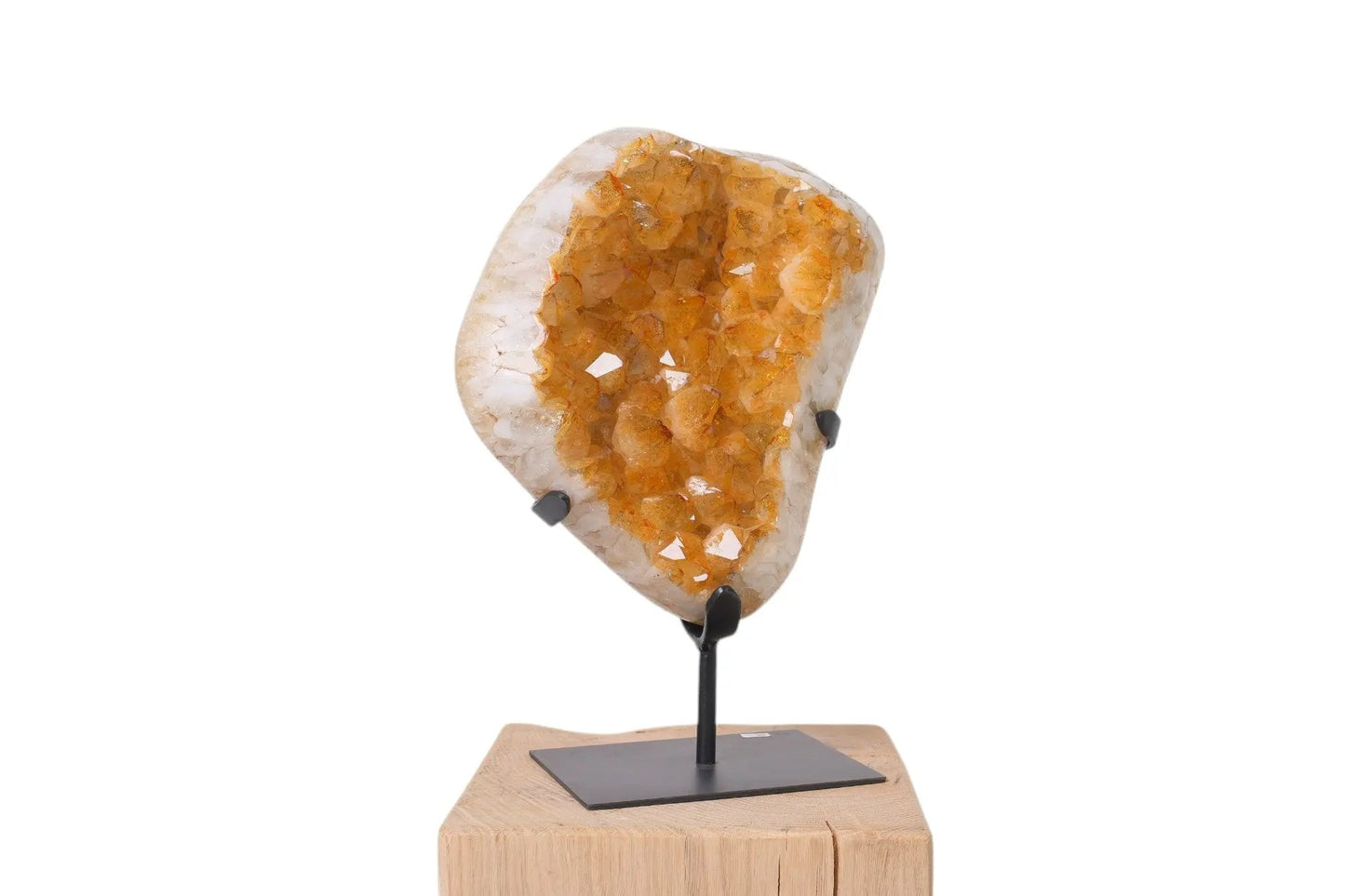 Citrine Druze Sylvia Crystals Sp. z o.o.