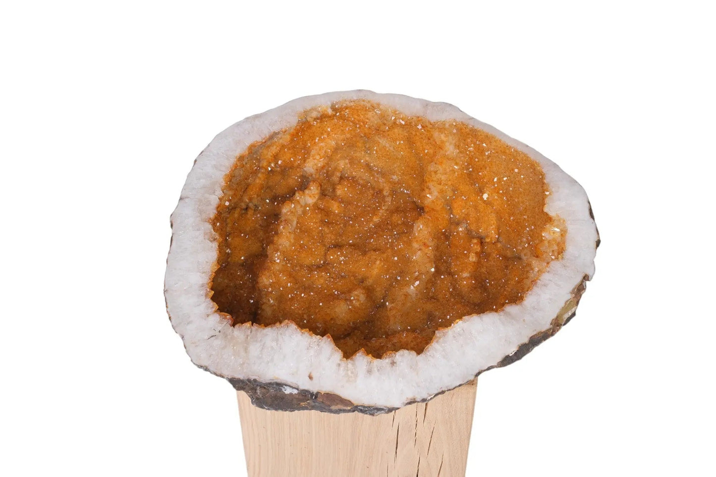 Citrine Geode Sylvia Crystals Sp. z o.o.