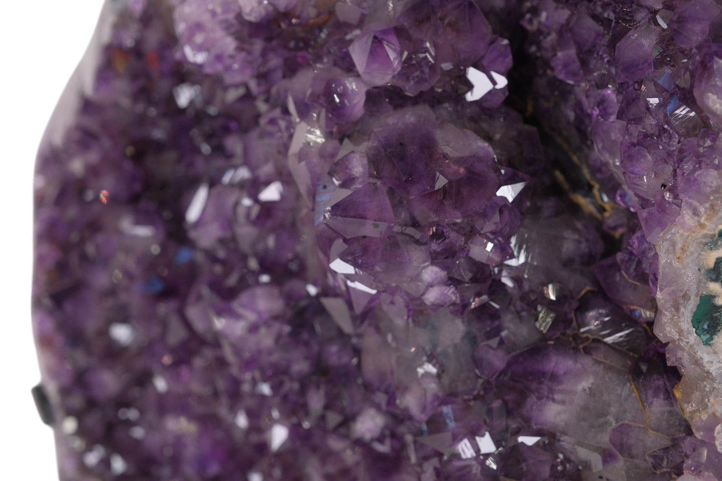 Amethyst Druzes