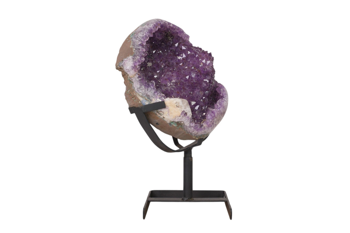 Amethyst Druzes