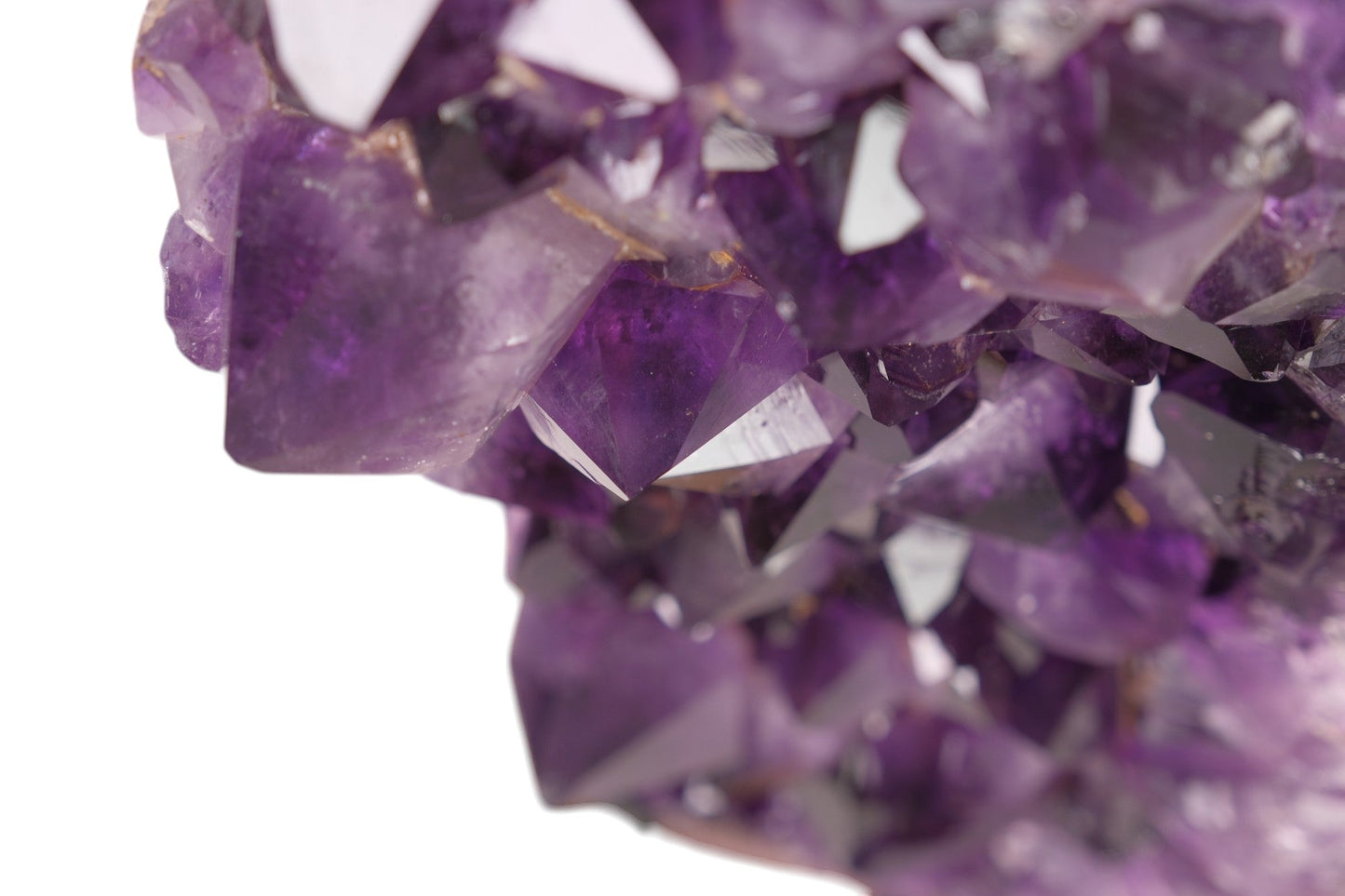 Amethyst Druzes