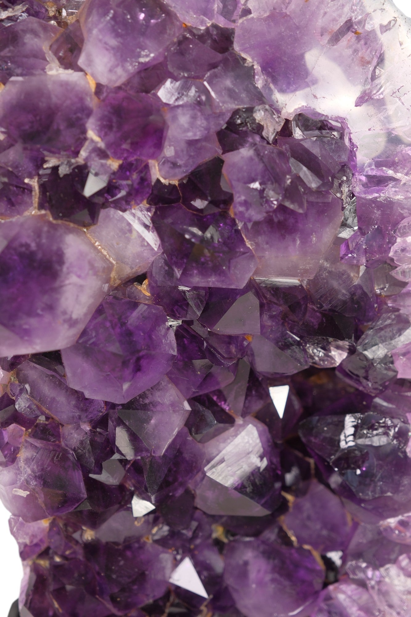 Amethyst Druzes