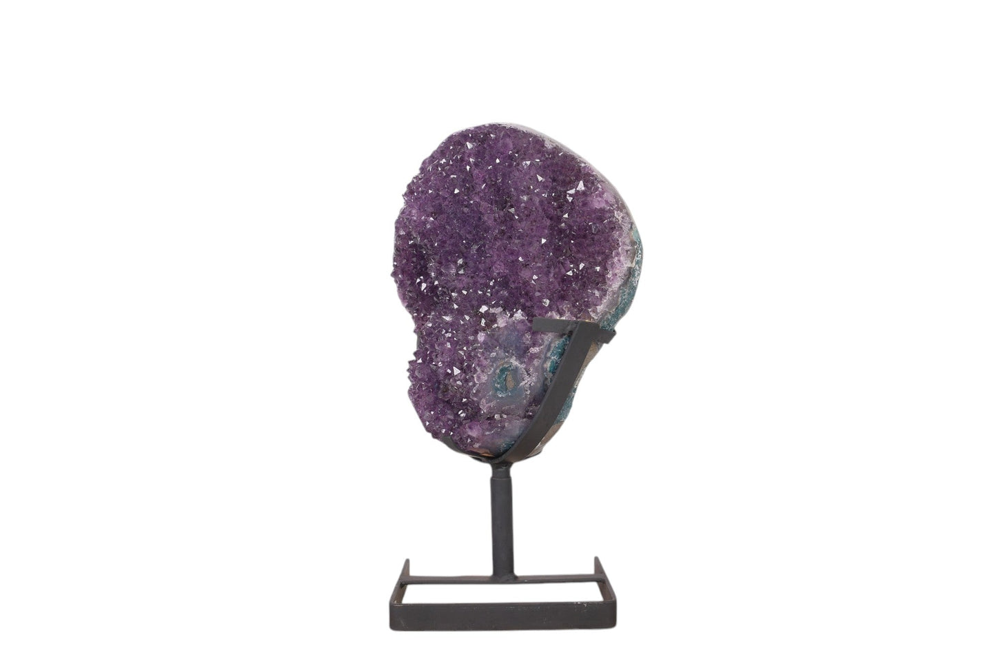 Amethyst Druzes