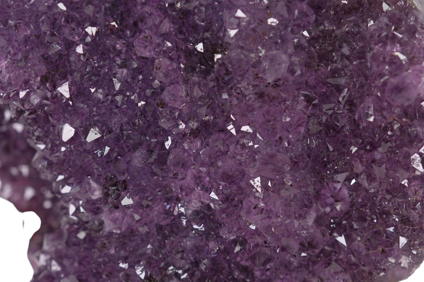 Amethyst Druzes