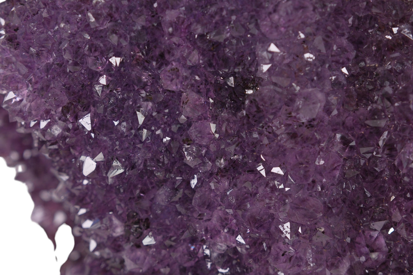Amethyst Druzes