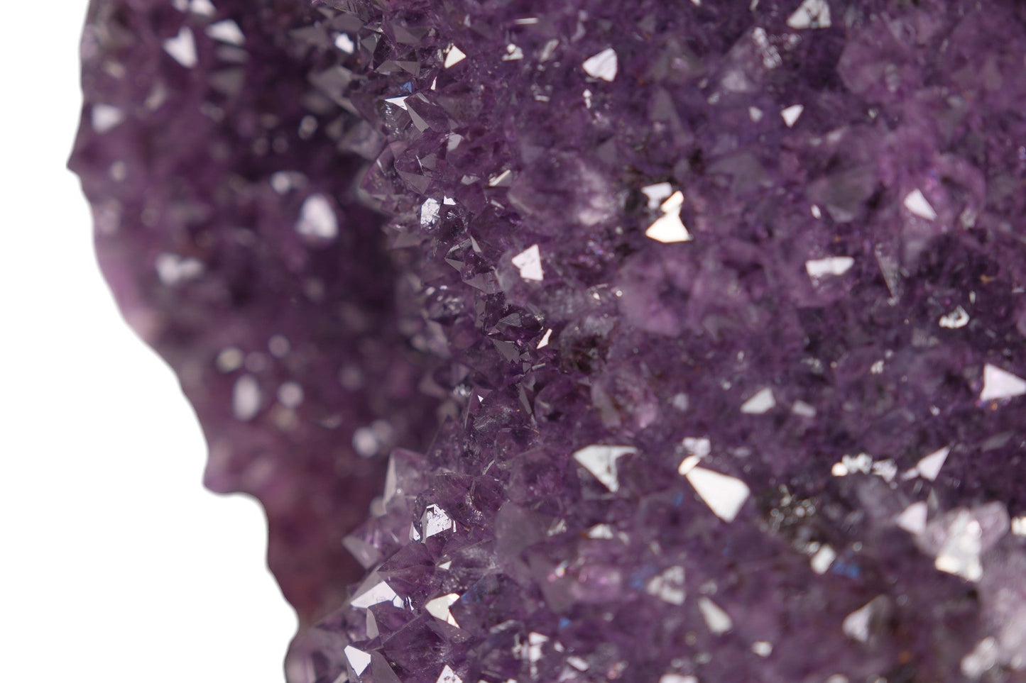 Amethyst Druzes