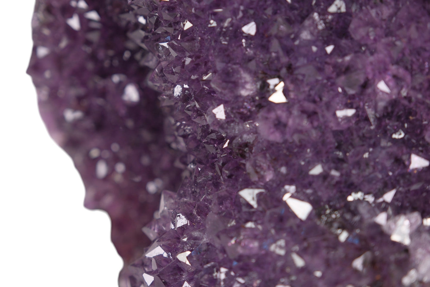 Amethyst Druzes