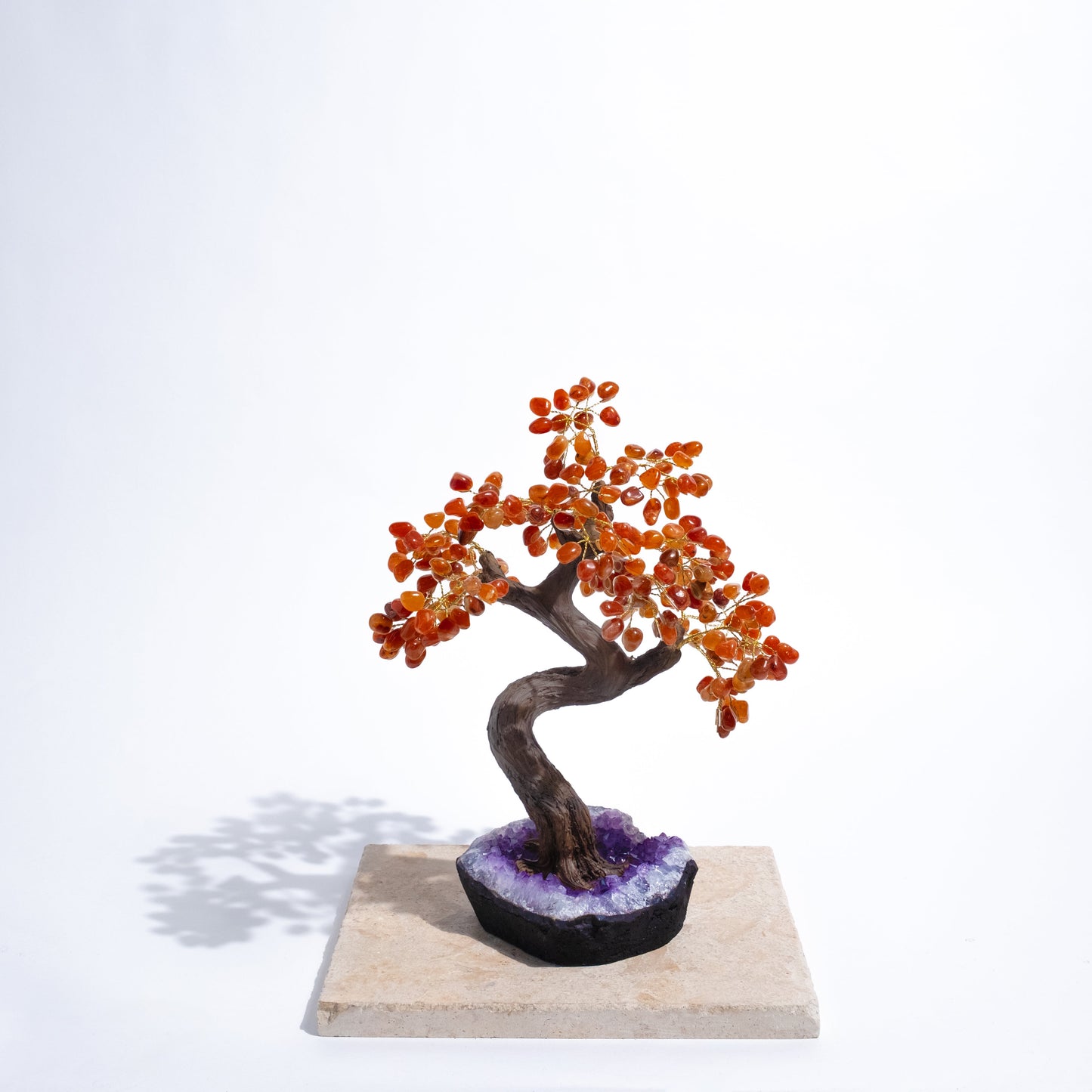 Tumbled Carnelian Tree