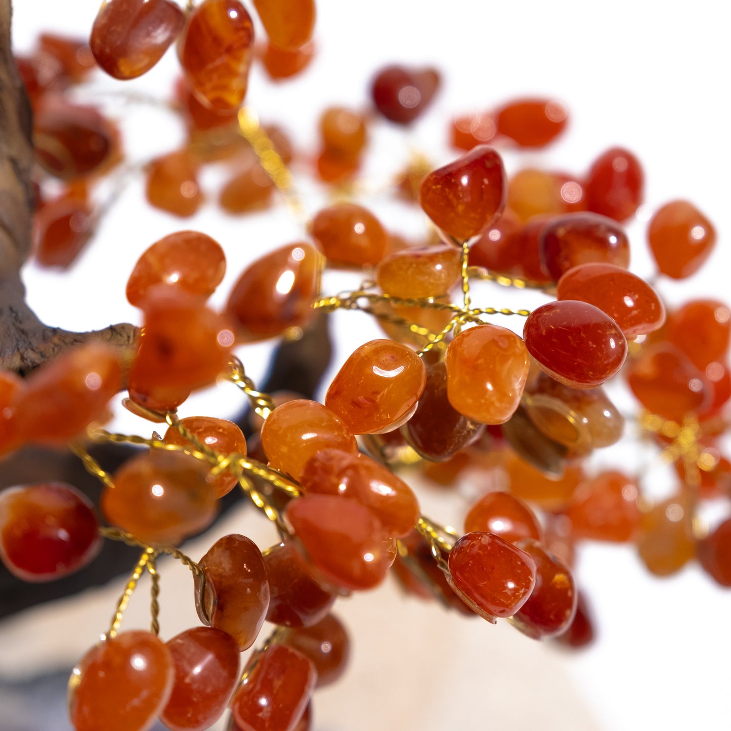 Tumbled Carnelian Tree