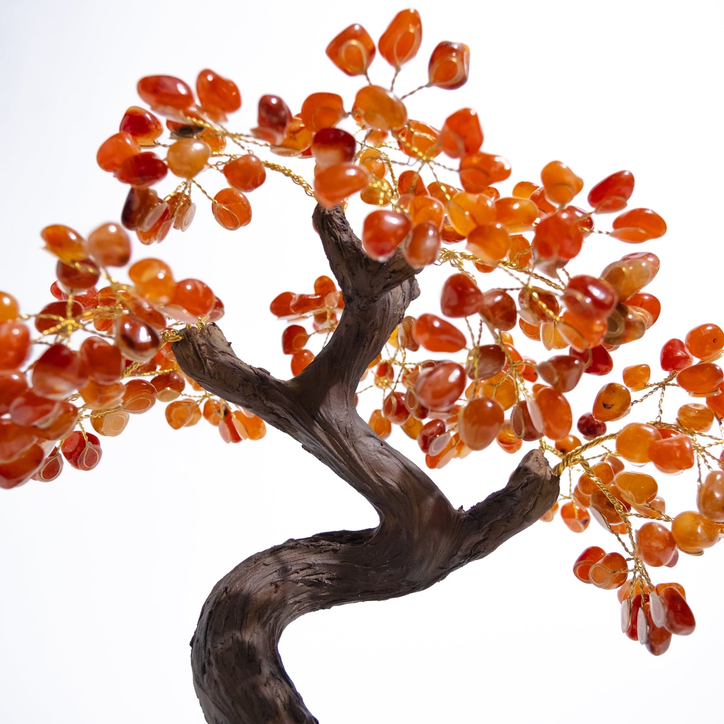 Tumbled Carnelian Tree