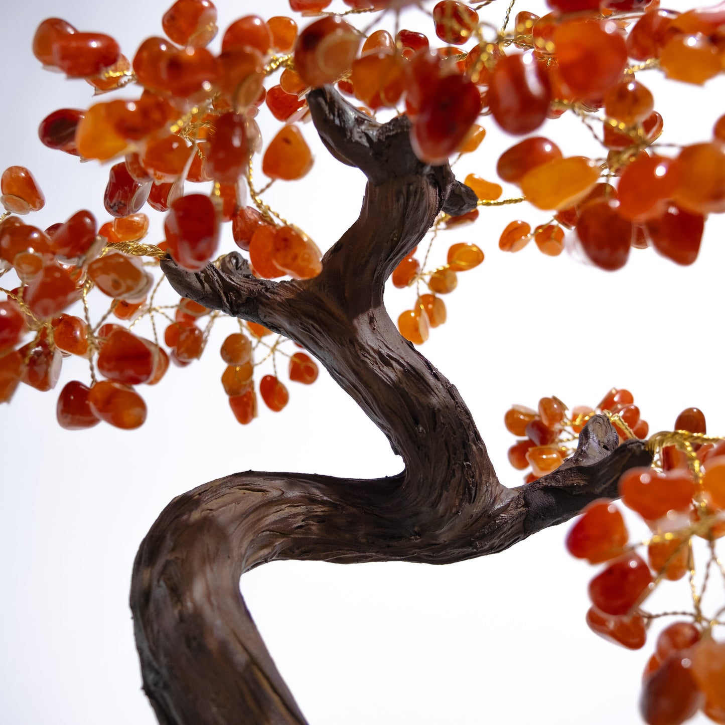 Tumbled Carnelian Tree