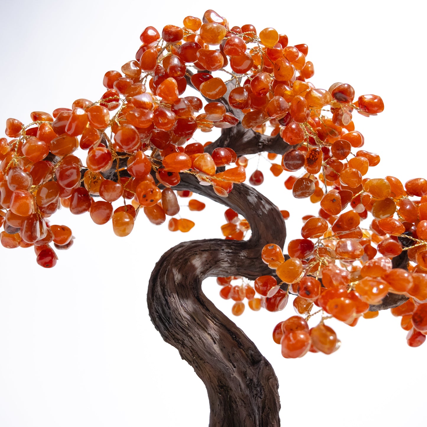Tumbled Carnelian Tree 65cm