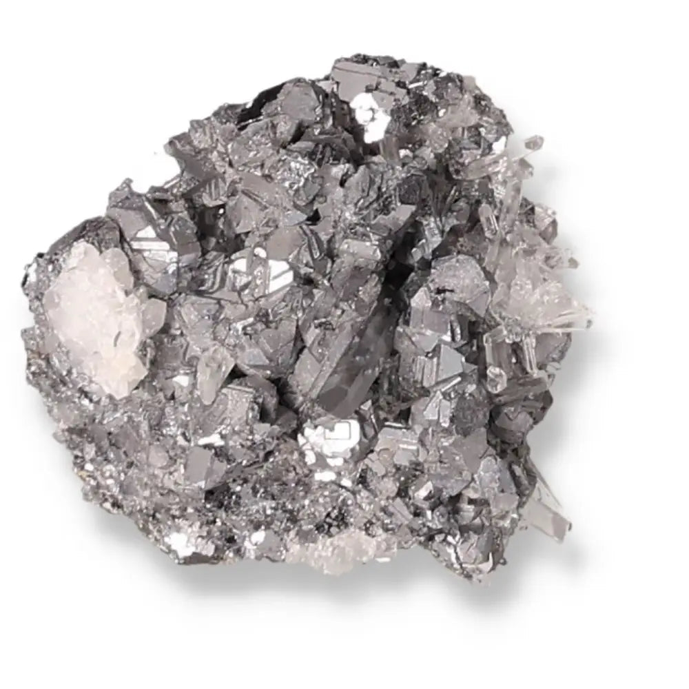 Galena mineral stone, revered for its transformative qualities and spiritual harmonization properties, enhancing balance and serenity.