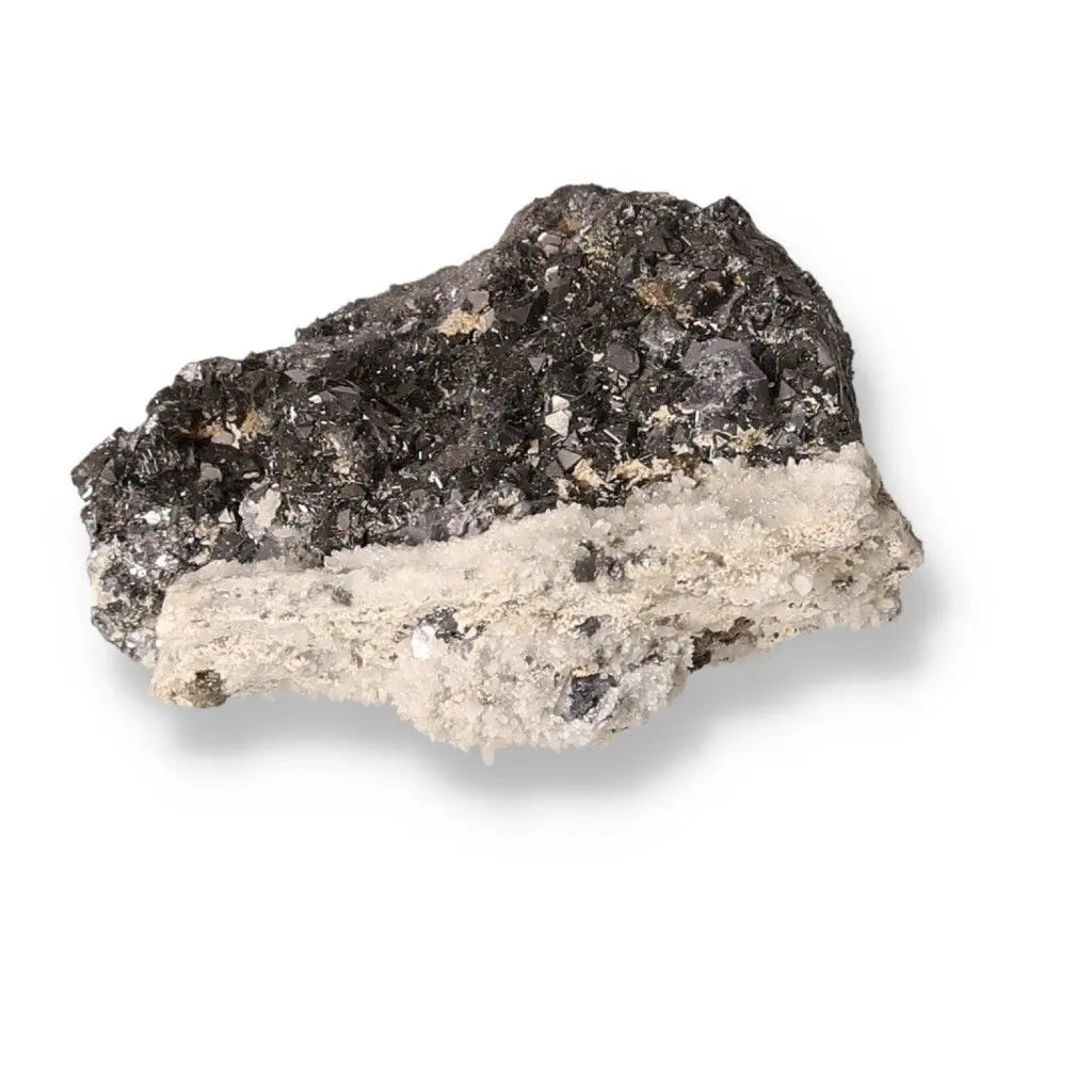 Galena and Sphalerite mineral combination for spiritual transformation and unity